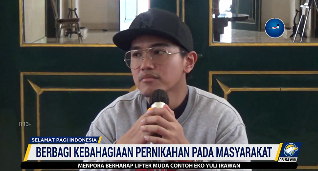 16 Produk Olahan Milik Kaesang akan Disuguhkan Diacara Resepsi Dirinya dan Erina