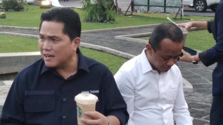 Prediksi Piala Dunia 2022, Erick Thohir Berseberangan dengan Bahlil