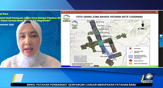 Dugaan Ahli Benar Terkait Patahan Baru yang Menyebabkan Gempa di Cianjur