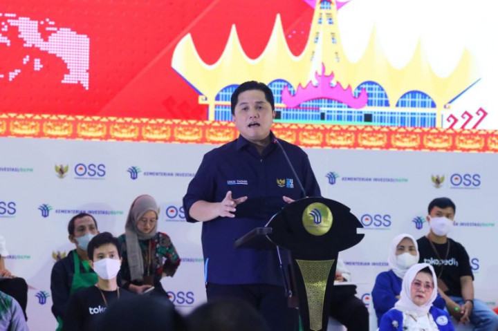 Jejaring Internasional Erick Thohir Disebut Modal untuk Memimpin Indonesia