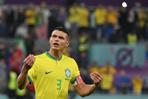 Thiago Silva Sangat Tersakiti dengan Kegagalan Brasil di Perempat Final Piala Dunia 2022