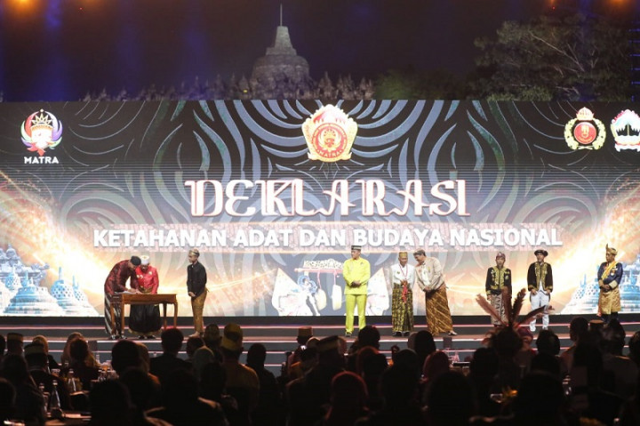 Festival Adat Budaya Nusantara II di Borobudur Bikin Indonesia Makin Dikenal Dunia