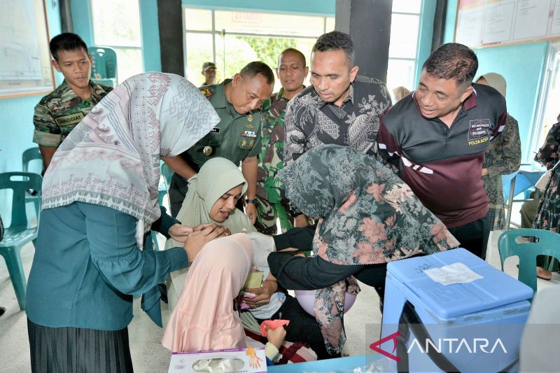 Ribuan Anak di Sabang Telah Diimunisasi Polio