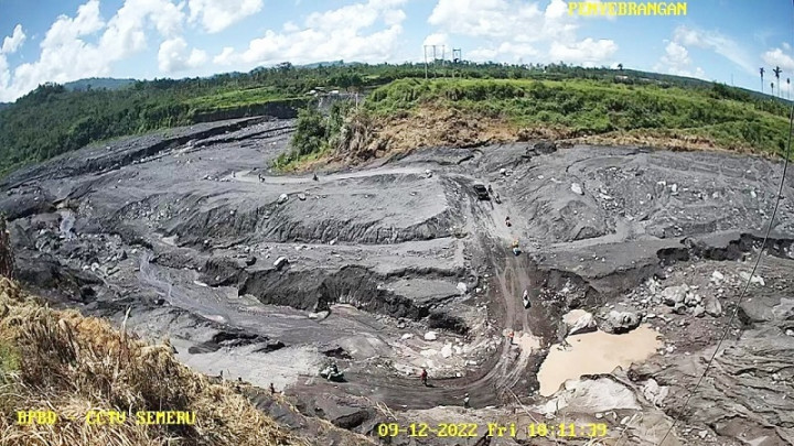 Jalur Curah Kobokan Kembali Dibuka usai Tertutup Material Erupsi Semeru