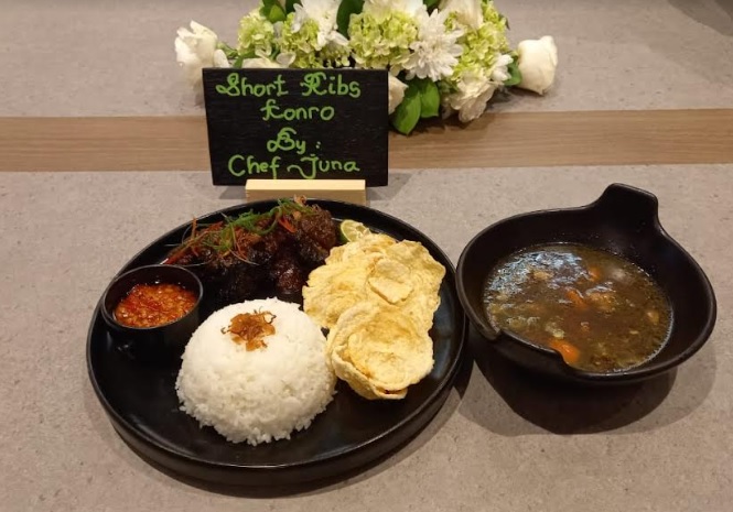 Chef Juna dan Chef Renatta Buka Resto, Ini Tiga Menu Andalannya