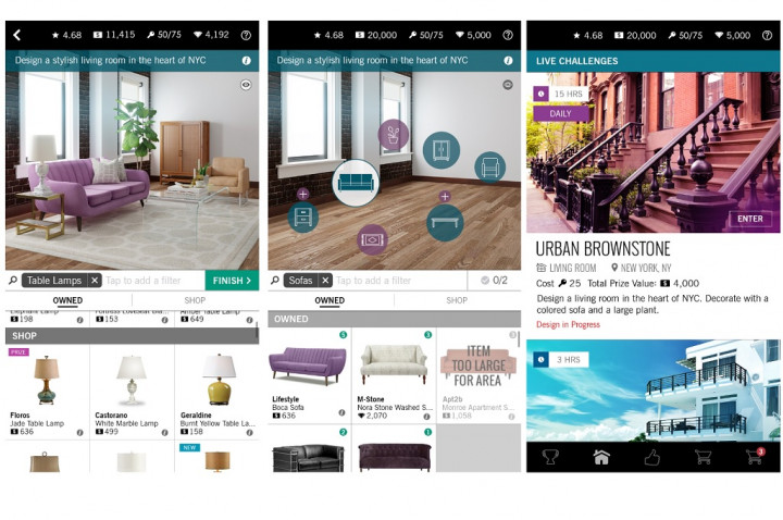 5 Rekomendasi Game Dekorasi Rumah
