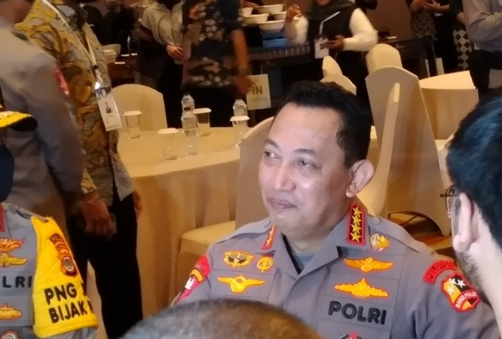 Kapolri Pastikan Pengamanan Akad Nikah Kaesang-Erina Maksimal