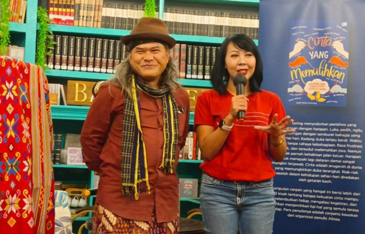 Bangkit dari Pandemi Covid-19, Alinea Luncurkan Buku Kumpulan Cerpen