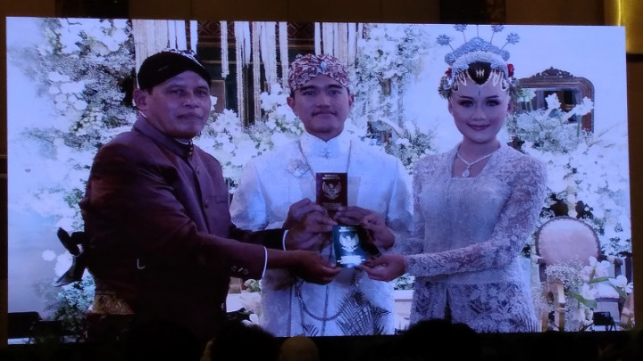 Momen Kaesang Sah Mempersunting Erina Gudono