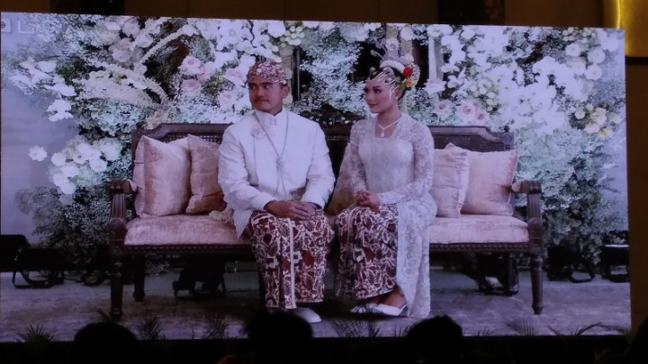 Ma'ruf Amin Beri Wejangan Pernikahan untuk Kaesang Erina