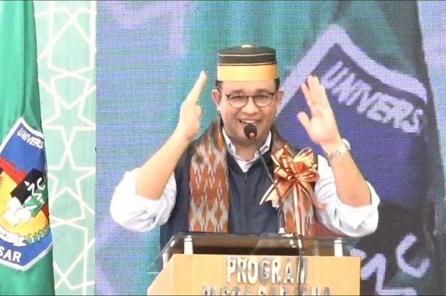 Anies Baswedan Hadir di Universitas Muslim Indonesia, Ngapain?