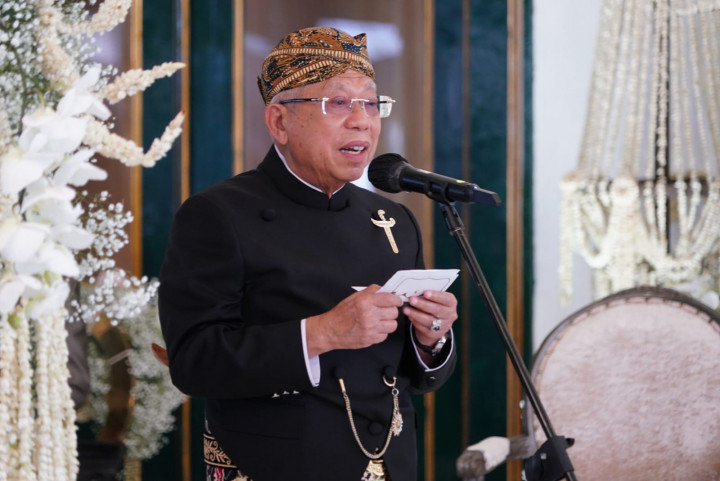 Bikin Terharu, Begini Wejangan Wapres untuk Kaesang dan Erina