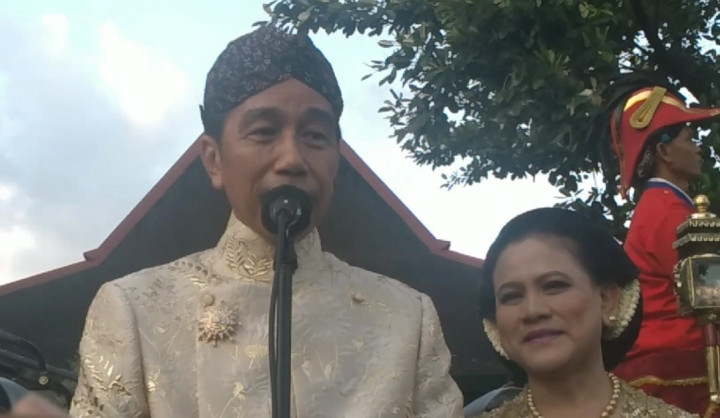 Tiga Anak Telah Menikah, Ini Ungkapan Perasaan Jokowi
