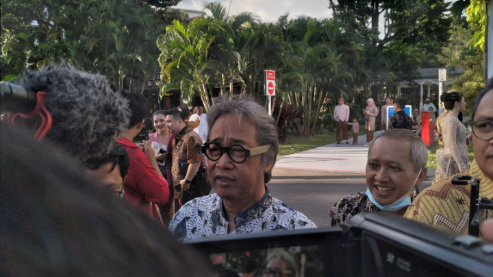 Pesan Butet kepada Kaesang-Erina: <i>Ojo Pegatan</i>