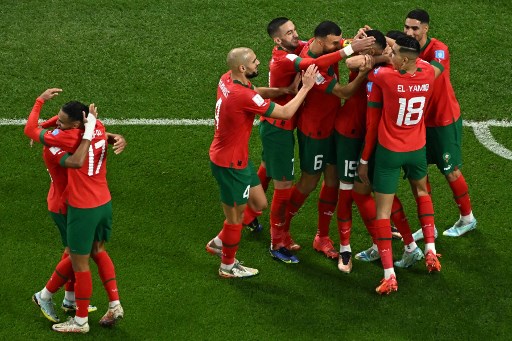 Babak 1: Jarang Kuasai Bola, Maroko Malah Unggul atas Portugal