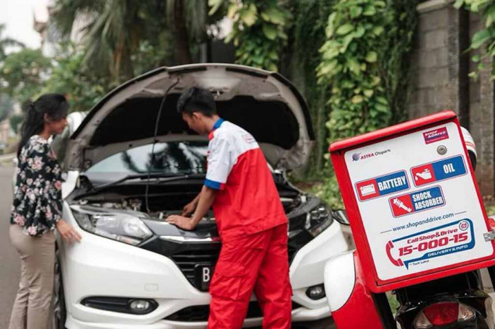 Dua Dekade Shop&Drive, Acuan Buat yang Butuh Bengkel Cepat!