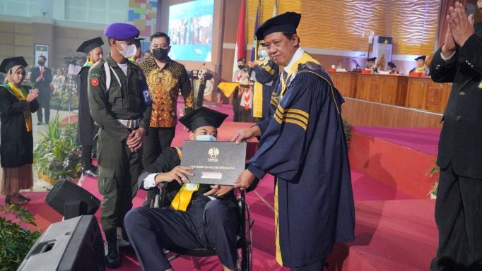 Unnes Masuk Top 10 Kampus Dunia Paling Ramah Disabilitas