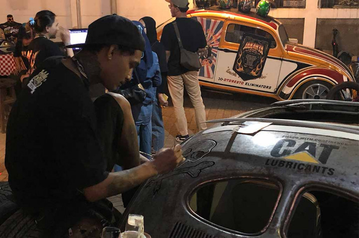 Getol di Kustom Kultur, Gini Seseruan 645 Magazine di Jakarta Coret