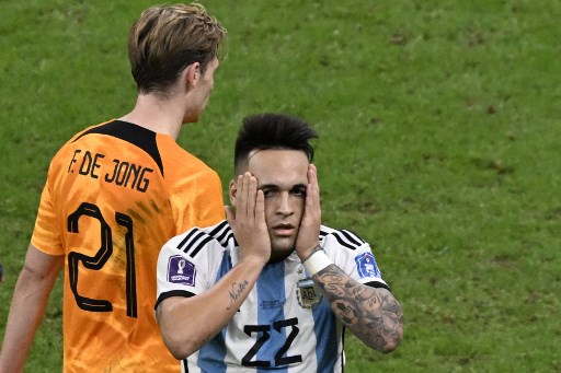 Terungkap, Pemain Belanda Intimidasi Lautaro Martinez Sebelum Ambil Penalti Terakhir Argentina