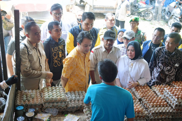 Wamendag Pastikan Harga Bahan Pokok di Kendari Relatif Stabil