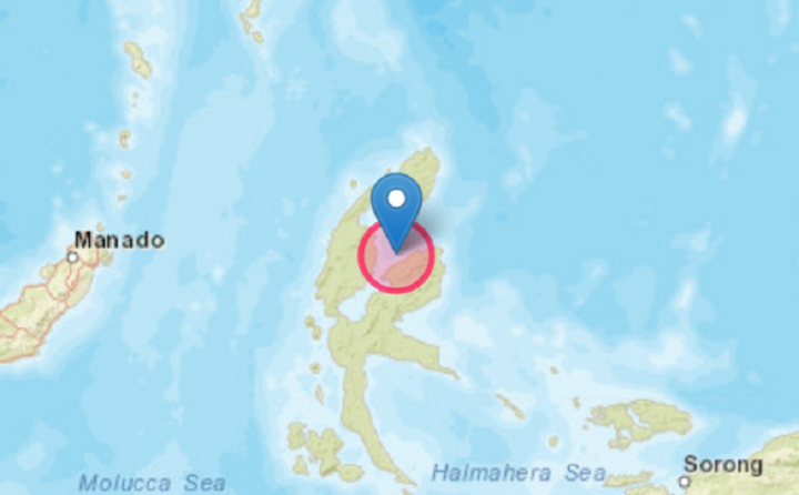 Halmahera Timur Diguncang Gempa 5,1 Magnitudo