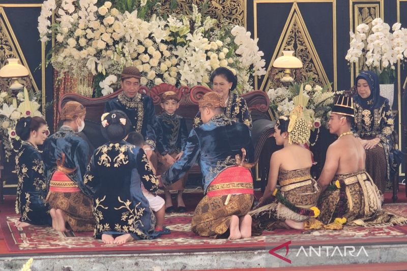 Jokowi Berpesan agar Anak Cucunya Hidup Rukun