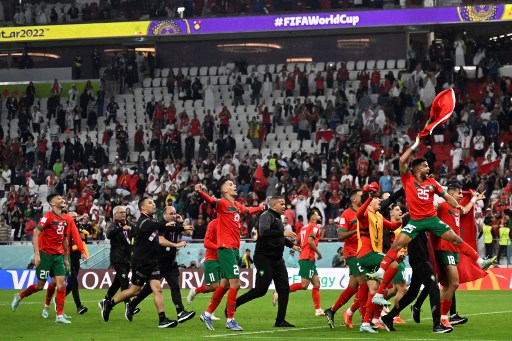 Pulangkan Portugal, Maroko Cetak Sejarah: Negara Afrika Pertama Lolos Semifinal Piala Dunia