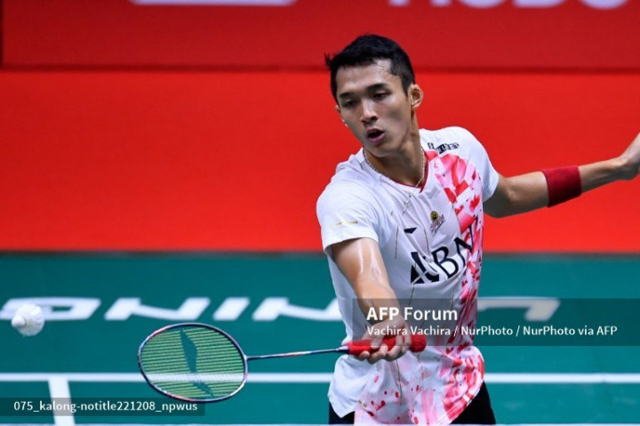 Kurang Fokus Bikin Jojo Kalah dari Ginting