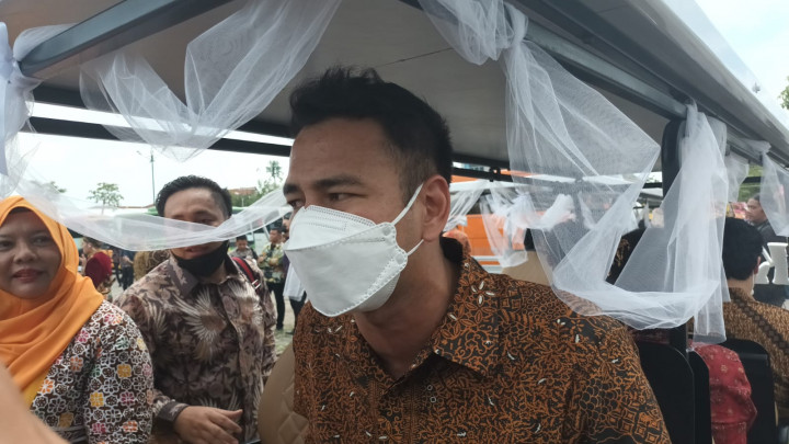 Raffi Ahmad Sebut Kaesang Bucin kepada Erina