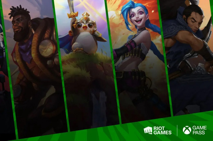 Xbox Game Pass Bagikan Hadiah ke Akun Riot Games