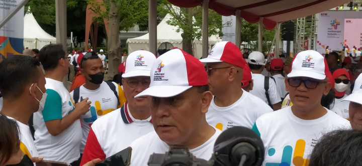 Tutup Hakordia 2022, Firli: Korupsi Masih Tak Pandang Kondisi