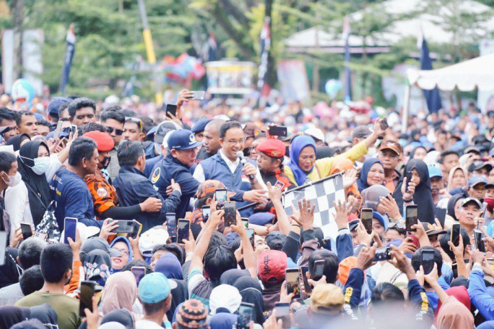 Anies Keliling Daerah, Waketum NasDem Bantah Curi <i>Start</i> Kampanye