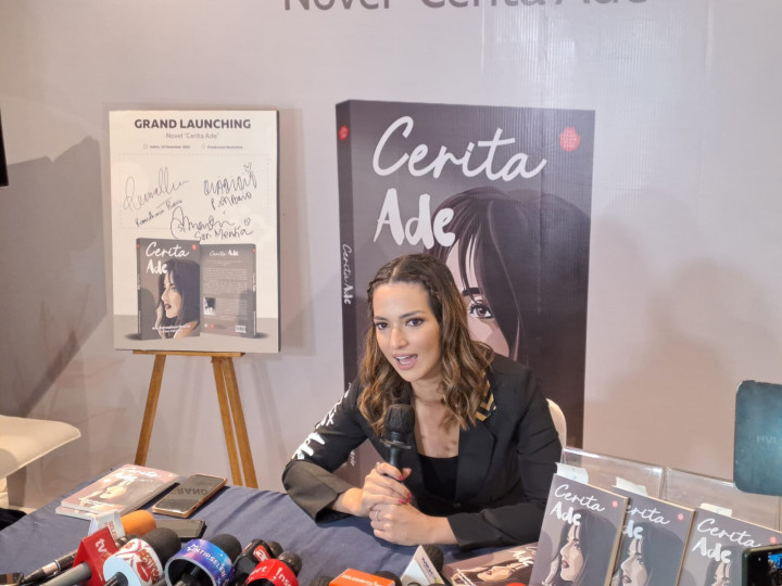 Nia Ramadhani Beberkan Kisah Kelam Terjerat Narkoba di Buku 'Cerita Ade'