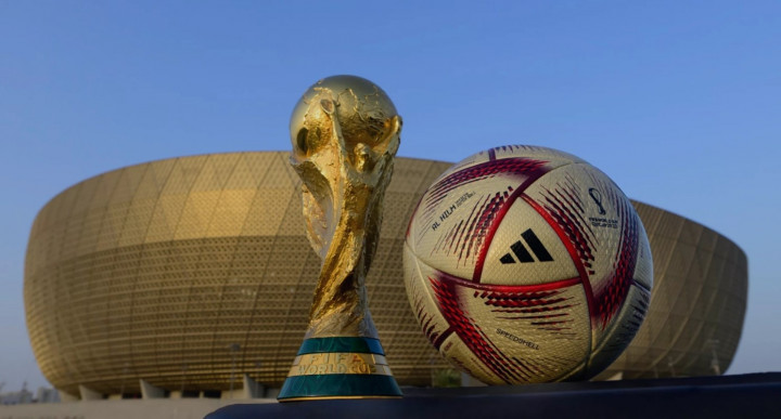 Resmi! Ini Penampakan Al Hilm Bola Final Piala Dunia 2022 Qatar