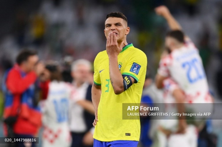Thiago Silva Bersiap Pensiun dari Timnas Brasil