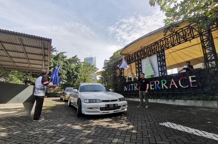 Misi Akhir Pekan The Elite Dari Jakarta ke Semarang