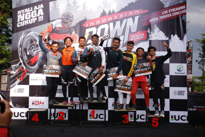 Taklukan Ternadi Bike Park Kudus, Abdul Hakim Kokoh di Daftar 100 Rider Terbaik Dunia