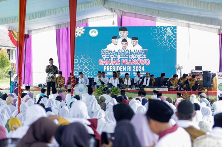Santri dan Ulama se-Sumsel Dukung Program Moderasi Beragama Ala Ganjar