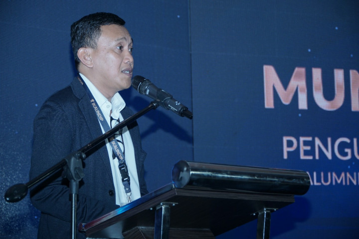 Abdul Kadir Karding Terpilih Jadi Ketum IKA Undip, Ini Program-programnya