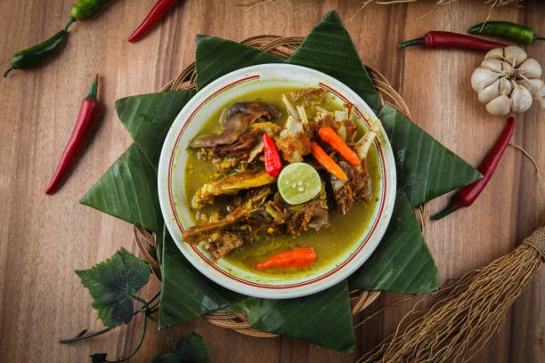 ?Rasa yang nikmat dan menggugah selera memanjakan lidah para tamu undangan resepsi pernikahan Kaesang dan Erina. Ilustrasi: istock
