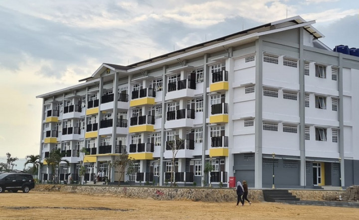 4.055 Unit Rusun Dibangun Selama 2022