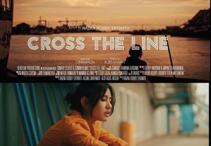 Cross The Line, Film Terbaru Shenina Cinnamon dan Chicco Kurniawan Mulai Tayang