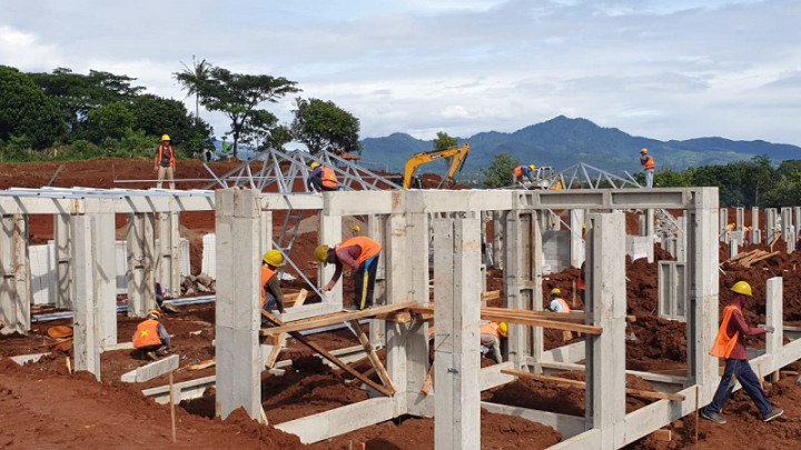 Rumah Korban Gempa Cianjur Rp150 Juta per Unit, Ini Spesifikasinya
