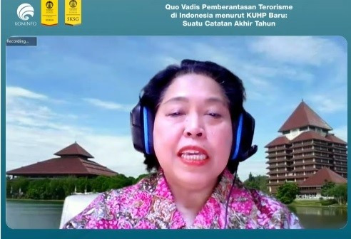 Ini Kriteria Penentuan 5 Tindak Pidana Khusus di KUHP Baru