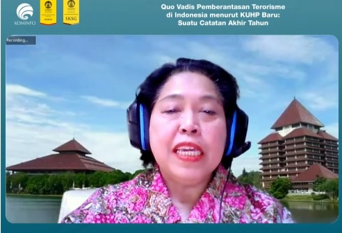 KUHP Baru Dipastikan Tak Tumpang Tindih dengan Aturan Eksis