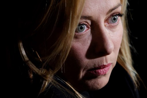 Teman dekat PM Italia Georgia Meloni tewas ditembak./AFP