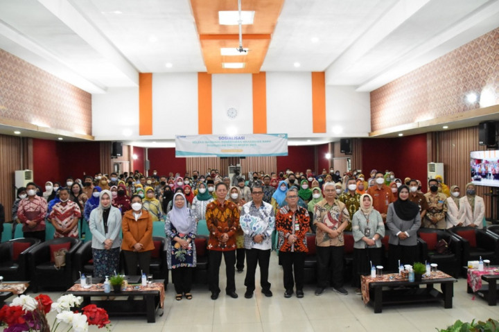 UPNVJ Sosialisasikan Mekanisme SNPMB 2023 Bersama BP3 dan 22 PTN