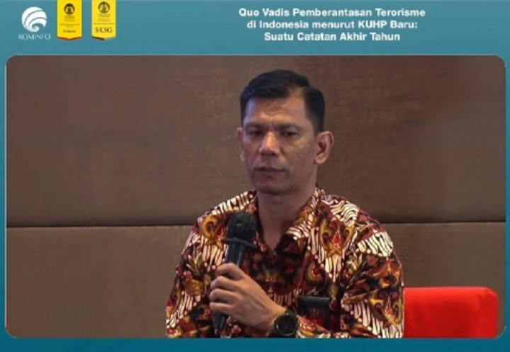 BNPT: Bom Astanaanyar Bukan karena Menolak Materi KUHP