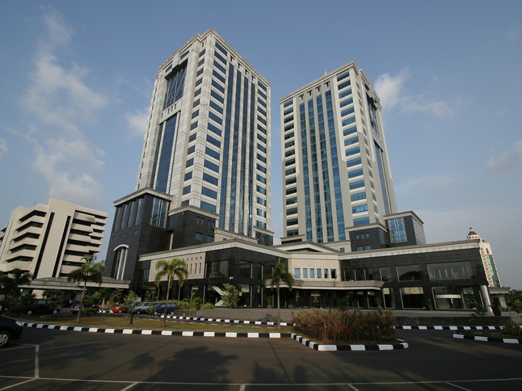 Gedung Kementerian Keuangan. Foto: Dokumen Kementerian Keuangan.