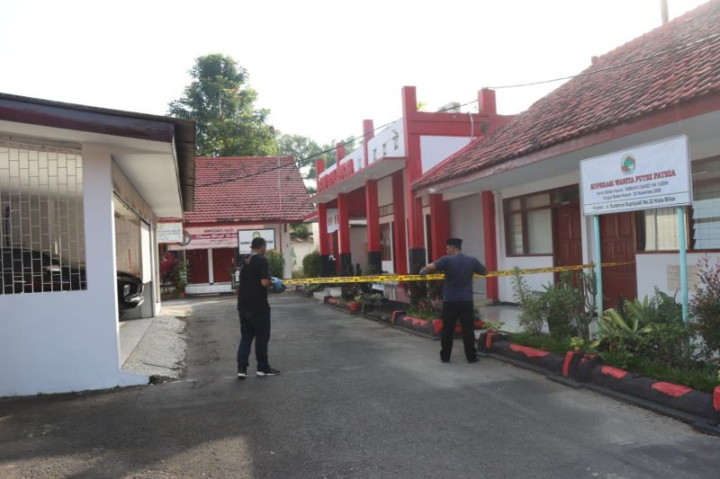 Perampok Rumah Dinas Wali Kota Blitar Rusak Decoder CCTV